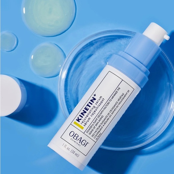 OBAGI KINETIN+ REJUVENATING SERUM
Rejuvenating Moisturizing Serum New - Picture 6 of 7
